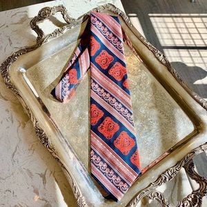 Vintage Colonial Men’s Shop Necktie by Damon